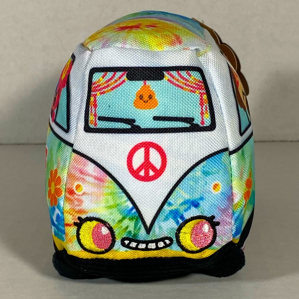 Bark Woofswaggin Bus Dog Toy